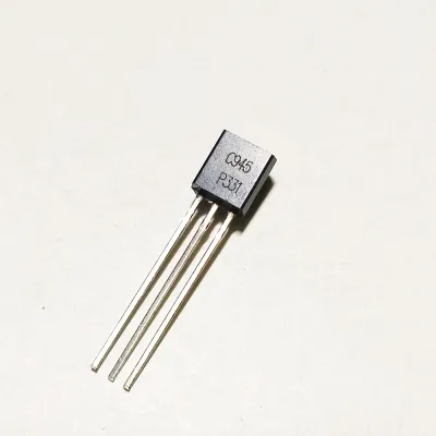 10PCS  C945 TO-92 50V/150mA ทรานซิสเตอร์ NPN AF Amp(จำนวน 10 ตัว)