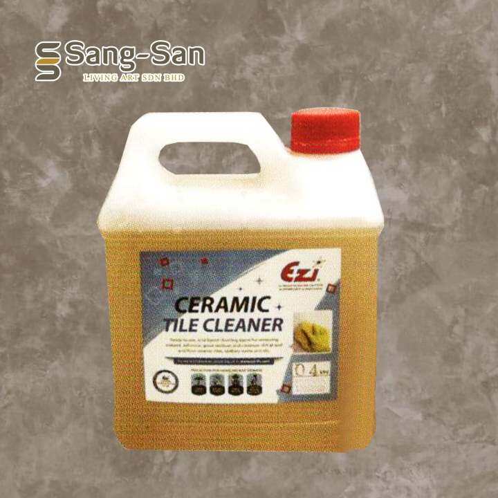Ezi Ceramic Tiles Cleaner (1 Litre) Wall Floor Ceramic Tiles Cleaning Lazada