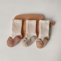 [Cocco figure-]2022 New InfantSocks Baby Boys GirlsColorStereo Ear Sock เสื้อผ้าเด็กแรกเกิด