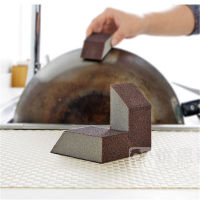 Household Kitchen Cleaning In Addition To Rust Emery Trapezoidal Sponge