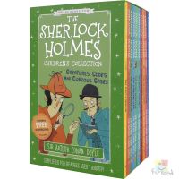 The Sherlock Holmes detective story 10 books Conan Doyle childrens English extra-curricular reading chapters novels English original imported books