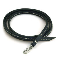 สร้อยข้อมือ สายหนัง Navy OHM Whip Bracelet OHM Beads Silver 925