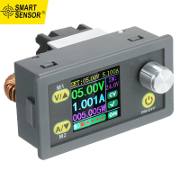 Smart Sensor โมดูลควบคุมดิจิตอล5A 80W แหล่งจ่ายไฟตั้งโปรแกรมได้,โมดูลปรับแรงดันไฟฟ้าจัดเก็บข้อมูล DC Power โมดูล