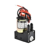 +【】 1PC KHF Small Ink Pump 24VDC 3W 100-200ML/Min Micro Diaphragm Liquid Pump For Large Format Eco Solvent Printers