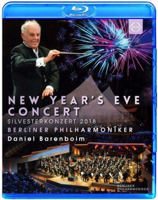 2018 Berlin Philharmonic New Years Eve concert ravel Bizet (Blu ray BD25G)