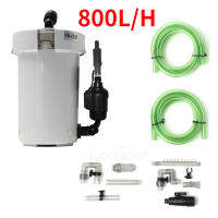 SUNSUN 6วัตต์400L H 800L H พิพิธภัณฑ์สัตว์น้ำกระป๋องกรองบนโต๊ะปลาภายนอกกรองถัง