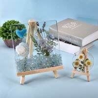 【hot】□♞✑  Wood Easel Frame Resin Mold Display Children Painting for Board Decoration