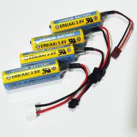 ใหม่/ขายดี☂มิตซูบิชิ F2-40BL ของแท้แบตเตอรี่ PLC 3.6V ER6C AA FX2N FX1N ER6แบตเตอรี่พิเศษ