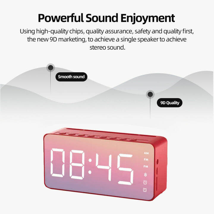 wireless-bluetooth-speaker-fm-radio-sound-box-desktop-alarm-clock-subwoofer-music-player-tf-card-bass-speaker-boom-for-all-phone