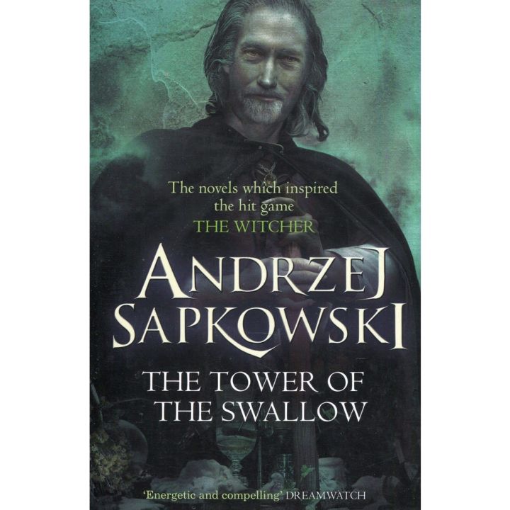 Yes, Yes, Yes ! &gt;&gt;&gt;&gt; The Tower of the Swallow : Witcher 4 By (author) Andrzej Sapkowski