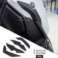 รถจักรยานยนต์ Body Protector โลโก้สติกเกอร์ Anti-Scratch Strips สติกเกอร์สำหรับ YAMAHA XMAX 125 X-MAX 300 X-MAX125 X-MAX300 XMAX300 2023