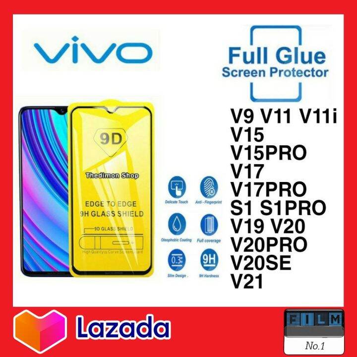 ฟิล์มกระจก-ฟิมเต็มจอ-กันรอย-กันแตก-vivo-v9-v11-v11i-v15-v15pro-v17-v17pro-v19-s1-s1pro-v19-v20-v20pro-v20se-v21-v23-v23e-v25