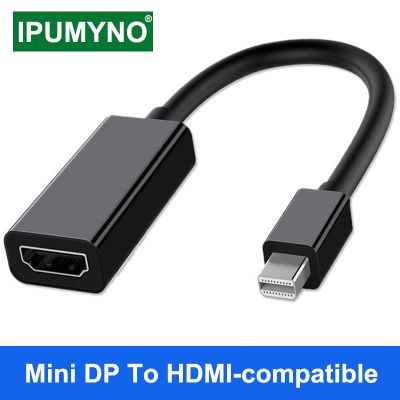 Chaunceybi To Hdmi-compatible 4k 1080p Cable  Macbook Air Thunderbolt 2 Displayport Tv Projector Projetor