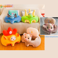 Ladotoy[ready stock]ไม่มีผ้าฝ้ายป้องกันการล่มสลายที่มีสีสันเด็กเรียนรู้นั่งที่นั่งผ้าคลุมโซฟาเด็กของเล่นตุ๊กตาไม่มีซับไม่มีผ้าฝ้าย