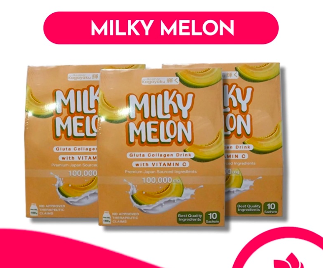 Rosmar Milky Melon Collagen Drink Lazada PH