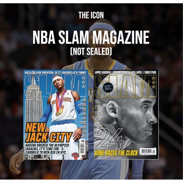 NBA Slam Magazine Issues Lazada PH