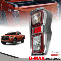 ไฟท้าย LED ตัวท็อป TOP รุ่น อีซูซุ ดีแม็กซ์ ISUZU DMAX D-MAX ALL NEW ปี 2020 - 2021 ข้างขวา (RIGHT) 1 ดวง รวมชุดสายไฟ และหลอดไฟ