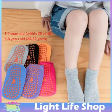 Non Slip Kids Trampoline Socks Anti Skid Slipper Socks with