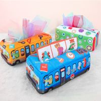 Baby Tissue Box Toys Montessori Toys for Babies 6-12 Months Infants Sensory Toys Development Baby Toys for 1 Year Old Boys Girls