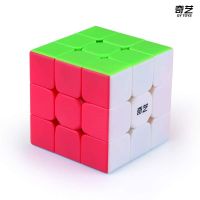QiYi Warrior S Magic Cube 3x3x3 Colorful Stickerless speed cube antistress Educational Puzzle Cubes Toys Game Gifts