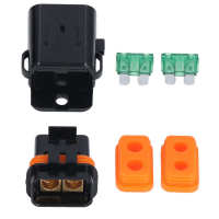 Car  Fuse Holder Amplifier Fuse Block 30A Fuses for Truck for Boat Fuses Accessories