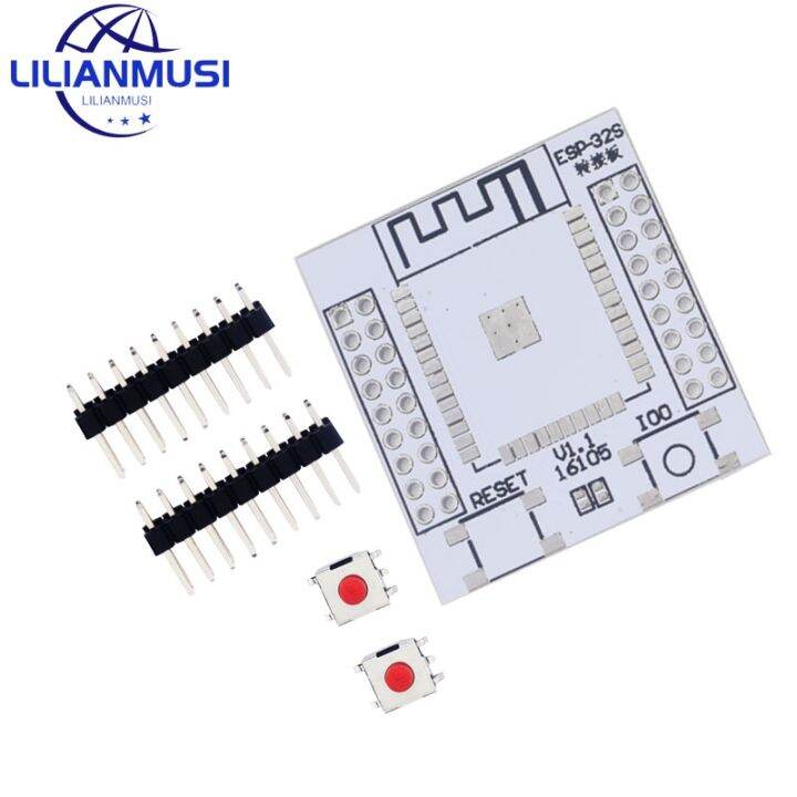 ESP32 ESP-32S WIRELESS Bluetooth Adapter Board Plate Pinboard - Foto 3