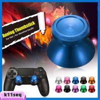 K8SEQ 2pcs เกม โลหะ ทดแทน จอยสติ๊กควบคุม อลูมิเนียม กริป แอนะล็อก Thumbstick