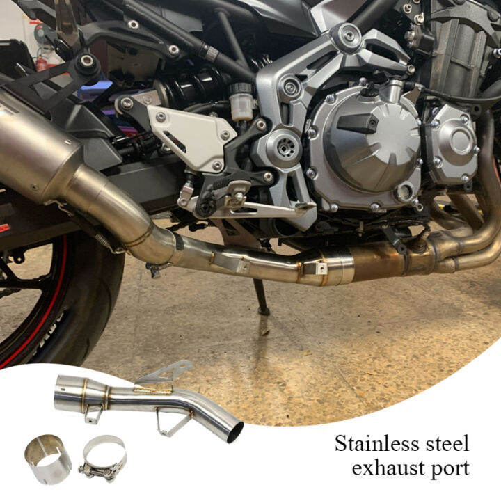 MA For Kawasaki Z900 Z900e 2017 2019 Motorcycle Exhaust Escape