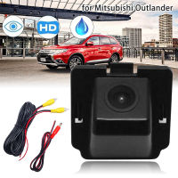 กล้องมองถอยหลังกันน้ำกระจกมองหลังรถ CCD สำหรับ Mitsubishi Outlander