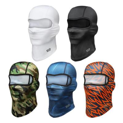 Balaclavas Face Masque Ice Silk Cooling Full Head Cover Sun Protection Breathable Face Cover For Motorcycle Hiking Running Fishing Cycling capable