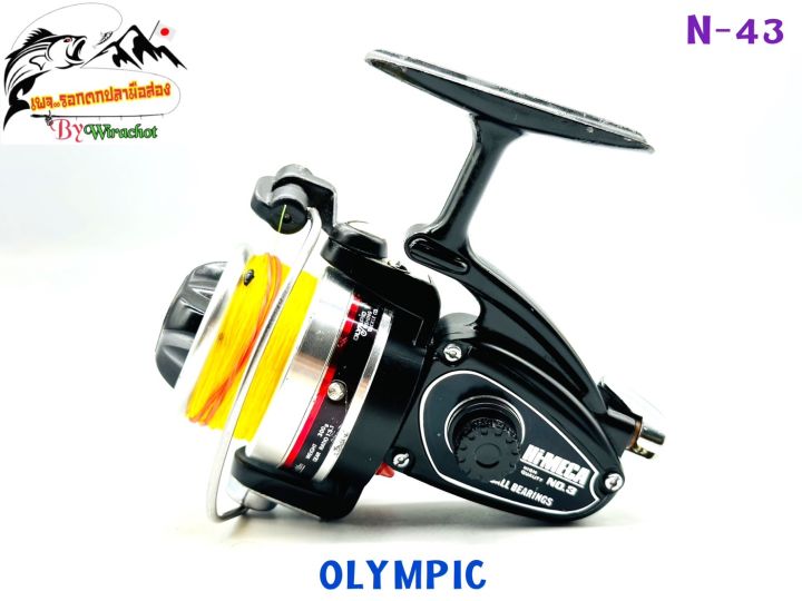 รอก รอกญี่ปุ่น รอกญี่ปุ่นมือ2 รอกตกปลา OLYMPIC Hi-Meca No.3 (N-43