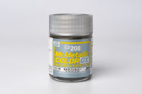 สีสูตรทินเนอร์ Mr.Metallic Color GX 208 Rough Silver