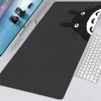 ❒﹊ Anime Totoro Studio Ghibli Spirited Away Tapis De Souris Alfombrilla Gaming Accessories Non-slip Keyboard Pad Mouse Pad Mausepad