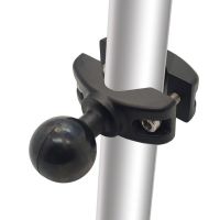 Base Di Montaggio A Testa A Sfera Da 1.5 Pollici Supporto Per Morsetto Super Rod Per Adattarsi A Aste De Da 30-50Mm Morsetto Per Guida A Manubrio ต่อกล้องกระทำ Gopro