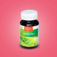 Real ELIXIR Green Tea Plus 500 mg เรียล อิลิกเซอร์ กรีนที พลัส 500 มิลลิกรัม ขนาด 30 แคปซูล