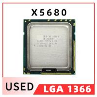 โปรเซสเซอร์ X5680 Xeon ยอดขาย3.33Ghz Lga 1366 12Mb L3แคชซีพียูเซิร์ฟเวอร์6คอร์