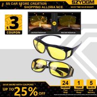 Anti-Glare Night Vision Driver Goggles Night Driving Enhanced Light Glasses Fashion Sunglasses Goggles Car Accessries Goggles