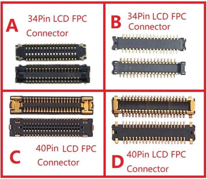 10pcs-ต้นฉบับใหม่สําหรับ-samsung-a11-a115-a115f-a21-a215-a31-a315-a315f-a41-a415-a415f-a51-a515-จอแสดงผล-lcd-ติดต่อ-fpc-connector