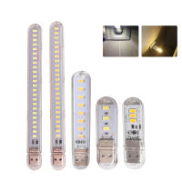 GAOEN ไฟอ่านหนังสือ3LED 8ดวงสำหรับแสงอุ่นสีขาว USB ขนาดเล็ก SMD 5630 5730ไฟอ่านหนังสือ USB LED USB ไฟกลางคืน