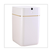 Self Sealing and Self-Changing Smart Trash Can Motion Sensor Trash Can Touchless Garbage Can with Lid