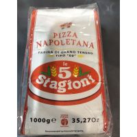 ⚡ Napolitana Pizza Flour แป้งสำเร็จรูป ทำพิชซ่า 1 Kg  ⚡