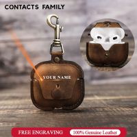 【The-Best】 DVX Divisoria Extension mall Cowhide COVER For3 2021เคสพร้อมตะขอบลูทูธไร้สาย funda ชาร์จกล่อง airpod อุปกรณ์เสริม