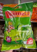 น้ำมะนาวแบบชงพร้อมดื่ม มีวิตามินซี่ น้ำมะนาว น้ำผักและผลไม้ ยี่ห้อ Lime Q