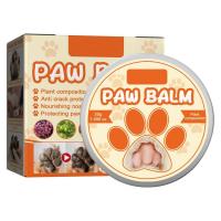 Paw Balm Pet Nose And Paw Balm Fix Dry Cracked Dog Paws Natural Nose And Paw Wax for Dogs Cats Moisturizing Dog Paw Protector show