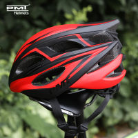 PMT Ultralight หมวกกันน็อคขี่จักรยาน Road Mountain Bike Helmet Comfort Safety EPS จักรยาน Integrally-Molded Helmet สำหรับ Men Women