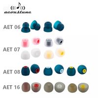 (1คู่) Acoustune AET06 AET07 AET08 AET16ของแท้ Eartips หูเคล็ดลับ Buds สำหรับหูฟังแบบสอดในหู IEM หูฟังอุปกรณ์เสริม