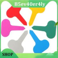 B5ev40er4ly Shop 100pcs Colorful Plant Labels Tags Markers Garden Tools Vegetable Tags Sign PVC Gardening Stake Soil Paint Waterproof