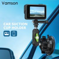 อุปกรณ์เสริมสำหรับ Go Pro Vamson สมาร์ทโฟนตัวหนีบครอบสำหรับถ้วยดูดรถกระจกหน้าสำหรับ Gopro Hero 11 10 9 8สำหรับ X3 Insta360