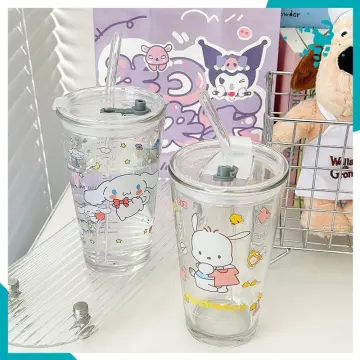 Hello Kitty Yura Yura Drinking Glass