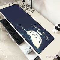 （Lao 6 s mouse pad） แผ่นรองเมาส์ Totoro 900X400X2Mm แผ่นรองเม้าส์แล็ปท็อป Big Padmouse Notbook คอมพิวเตอร์ Gaming Mousepad ขายดี Gamer Play Matsเคสและซองมือถือ